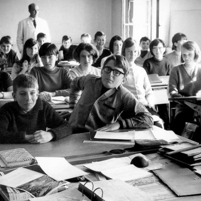 Classe Maurice Besençon - collection Gilberte Girardet