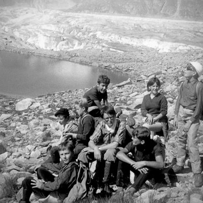 Course d'école - collection Gilberte Girardet