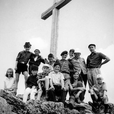 Course d'école - collection Gilberte Girardet