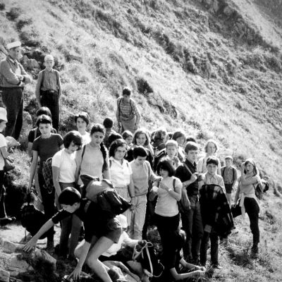 Course d'école - collection Gilberte Girardet