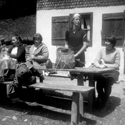 Course d'école - collection Gilberte Girardet