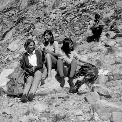 Course d'école - collection Gilberte Girardet