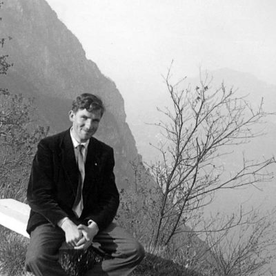 Le sourire de Maurice Besençon - collection Marguerire Besençon
