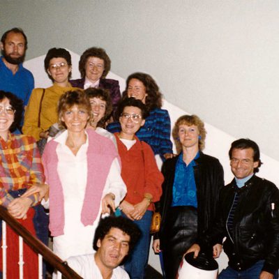 Rencontre classe de Maurice Besençon – Montreux 1986 - collection Dominique Rayroud Schmitz