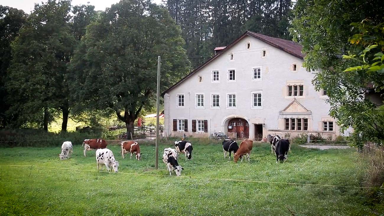 La ferme des Brandt