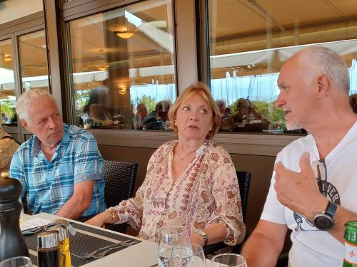 Jean-Philippe, Martine et Daniel Paul