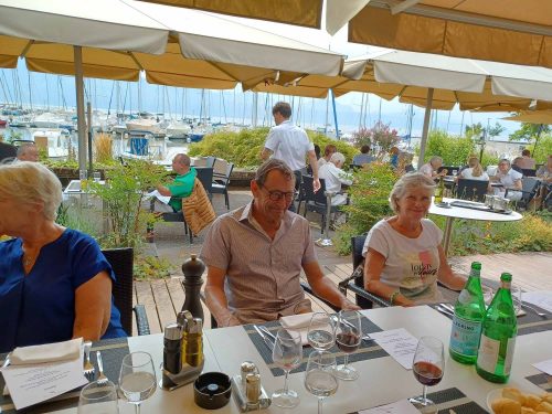 Marie Françoise, Jürg et Janet