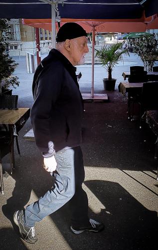 Daniel S. et son petit footing du matin