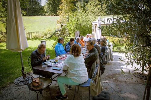 La table du groupe
