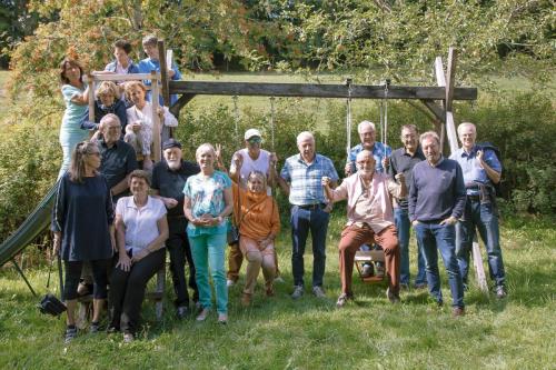 Le groupe au complet