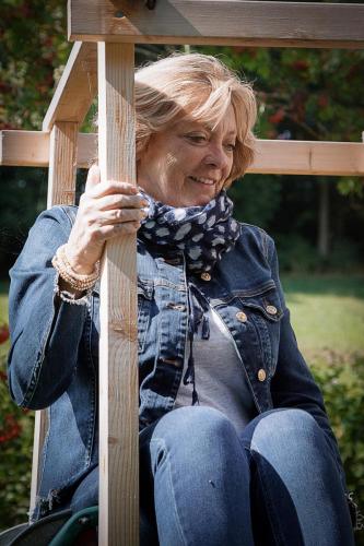 Martine s'accroche